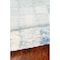 Homeroots 3 ft. 9 in. x 5 ft. 11 in. Polypropylene Ivory & Blue Area Rug 353908 - alternate 4